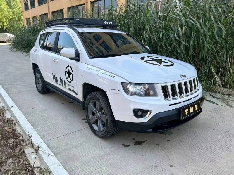 宜昌16年Jeep指南者7