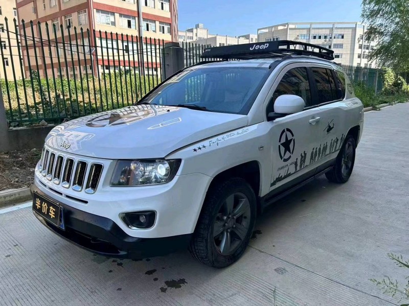 宜昌16年Jeep指南者9