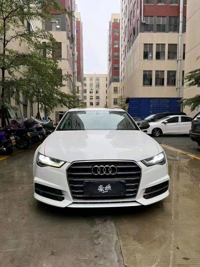 深圳18年奥迪A6L1