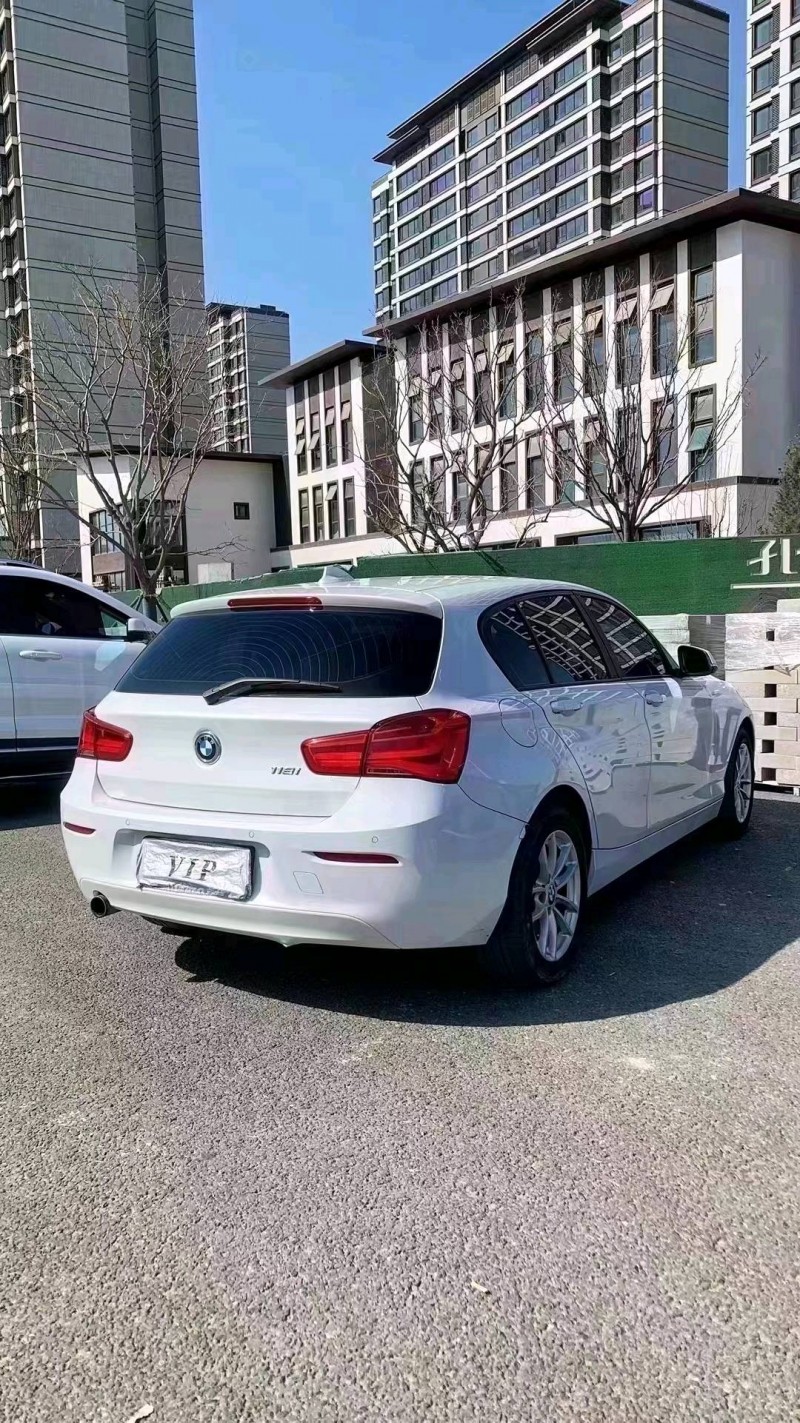 廊坊17年宝马1系7