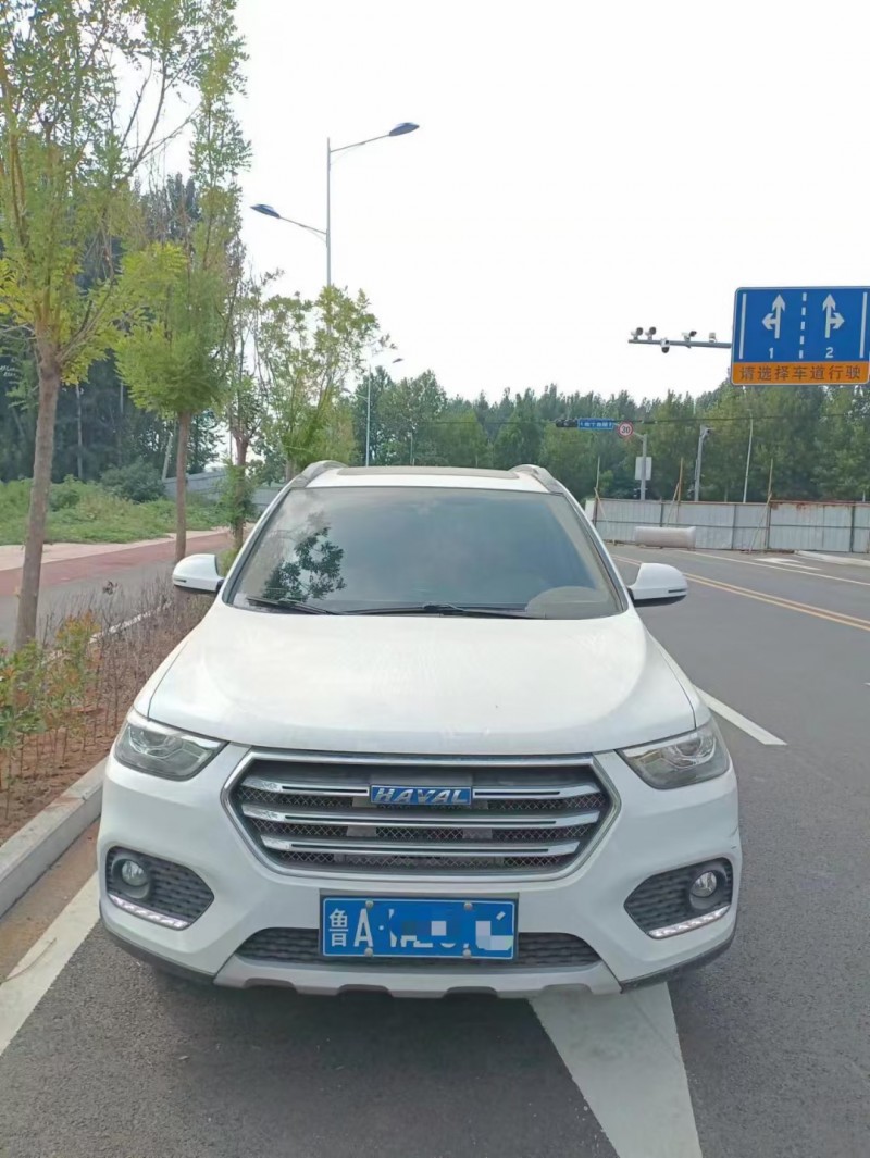 济宁18年哈弗H61