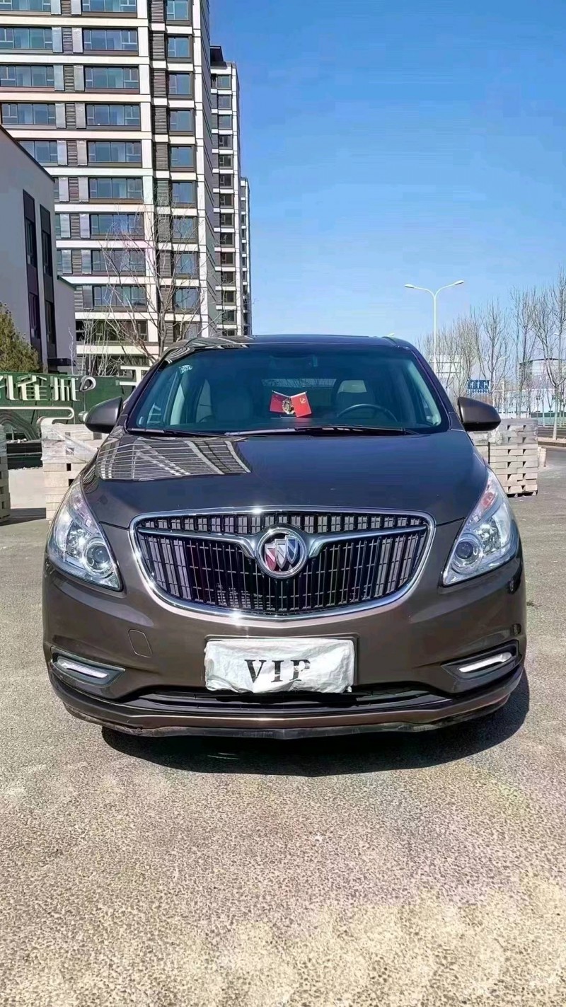 廊坊17年别克GL81