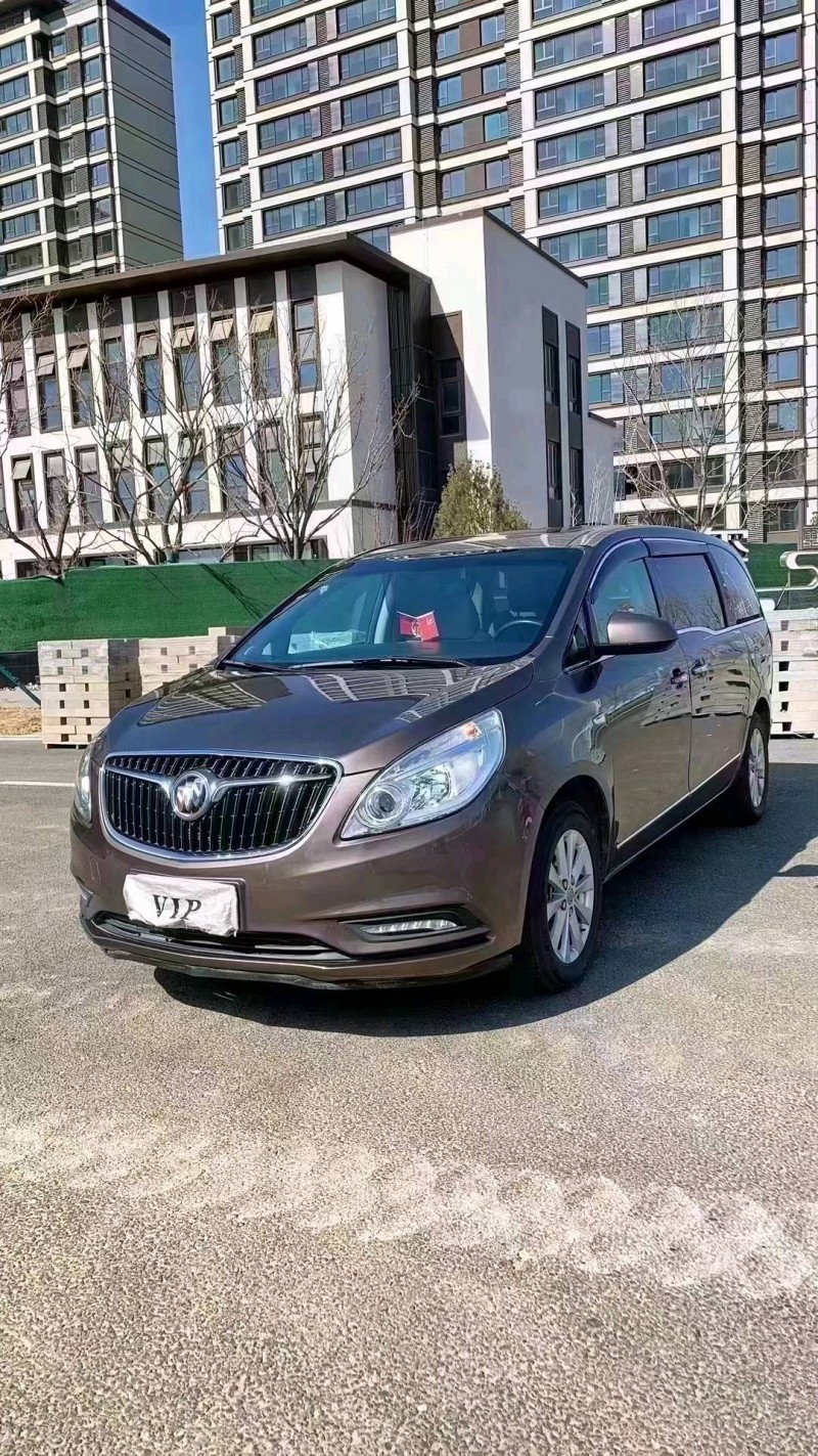 廊坊17年别克GL82