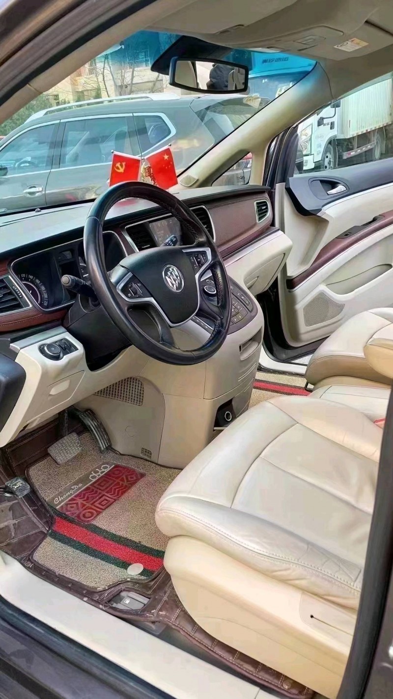 廊坊17年别克GL84