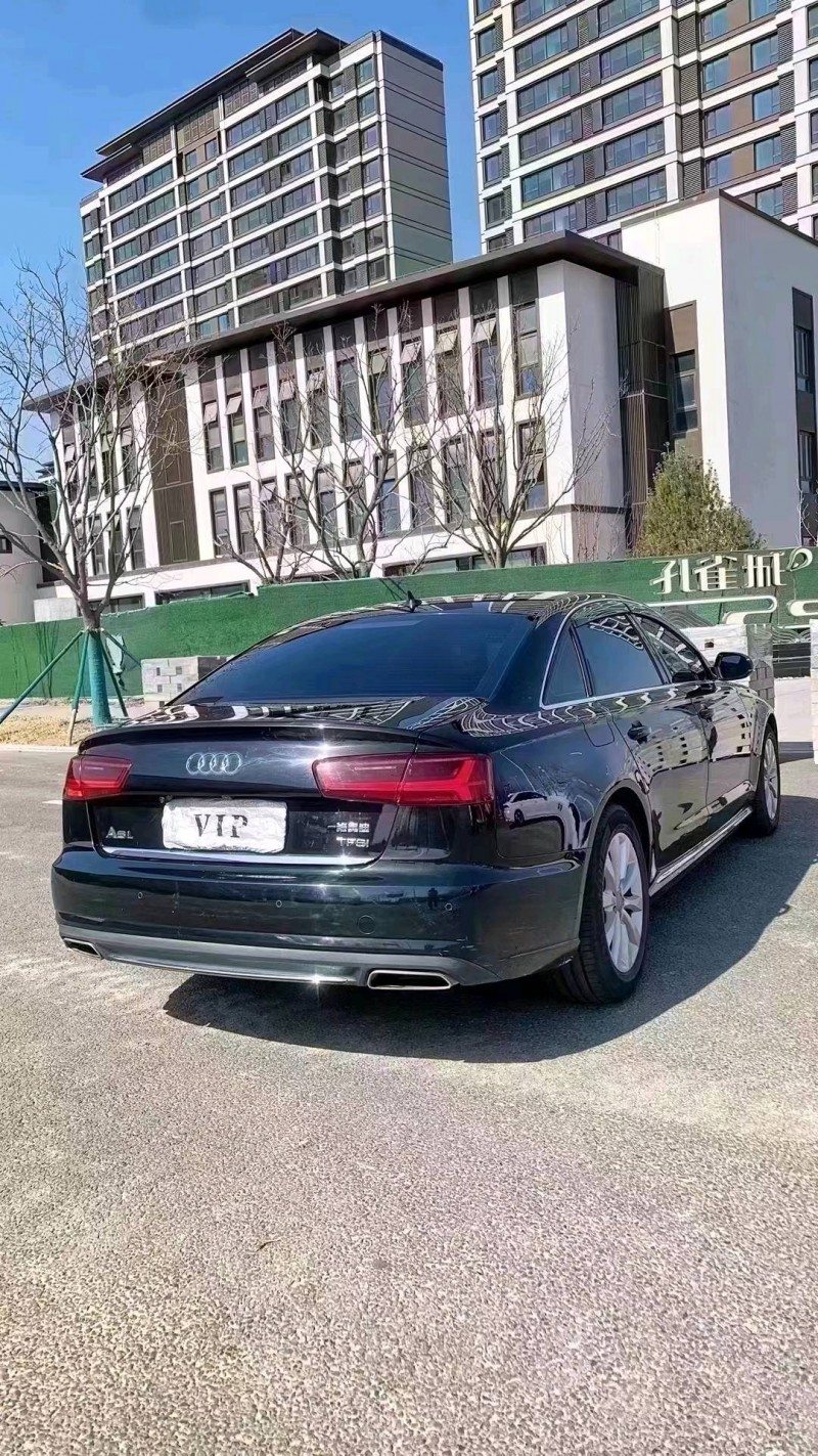 廊坊16年奥迪A6L8