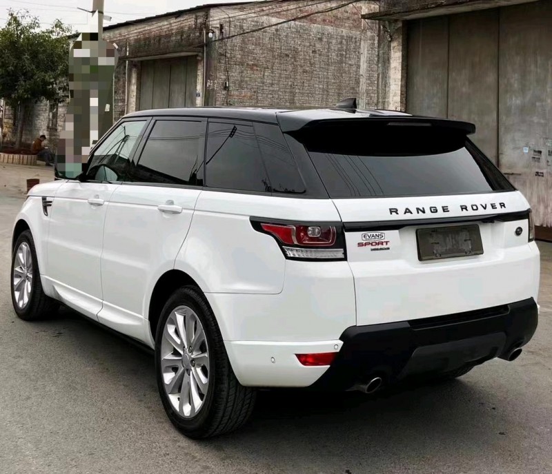 中山17年路虎揽胜运动8