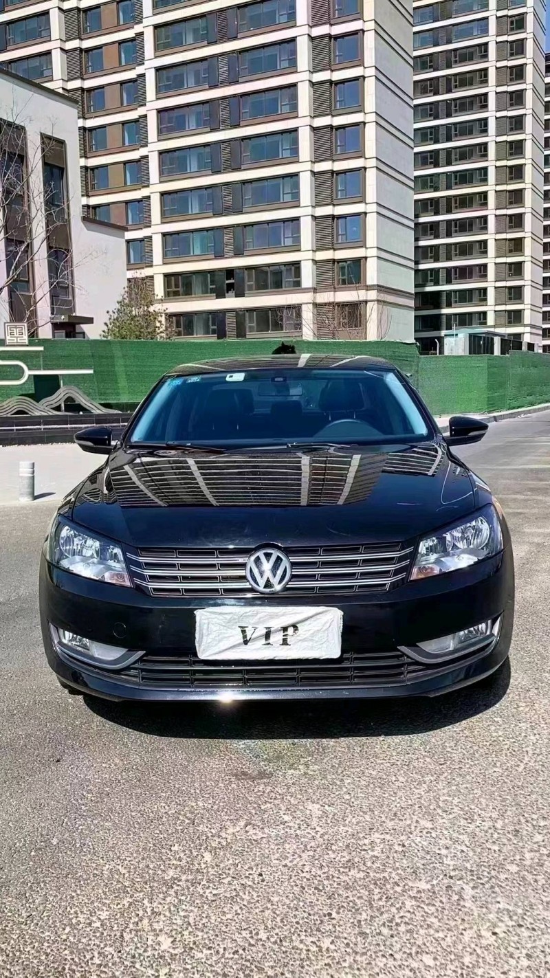 廊坊16年大众帕萨特1