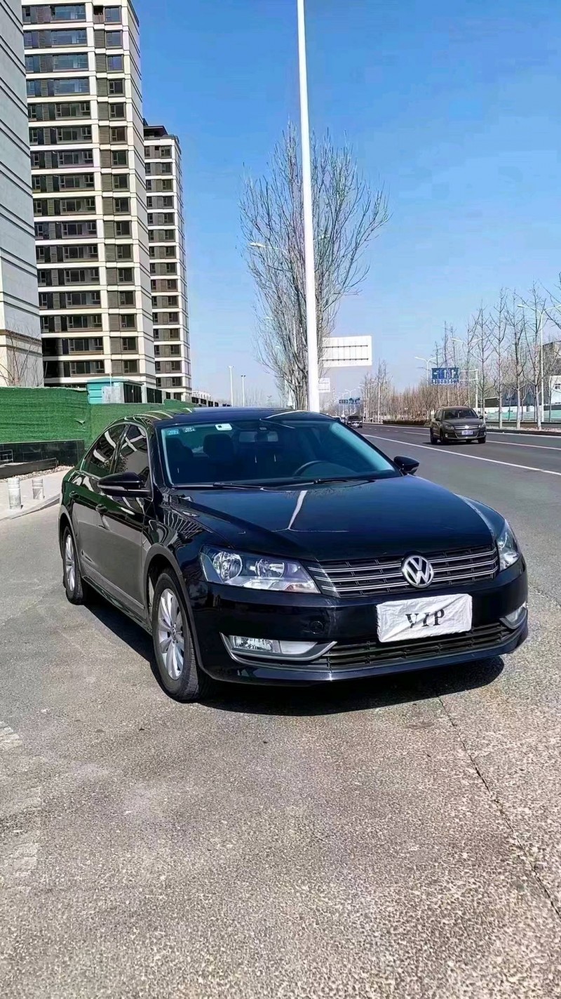 廊坊16年大众帕萨特2