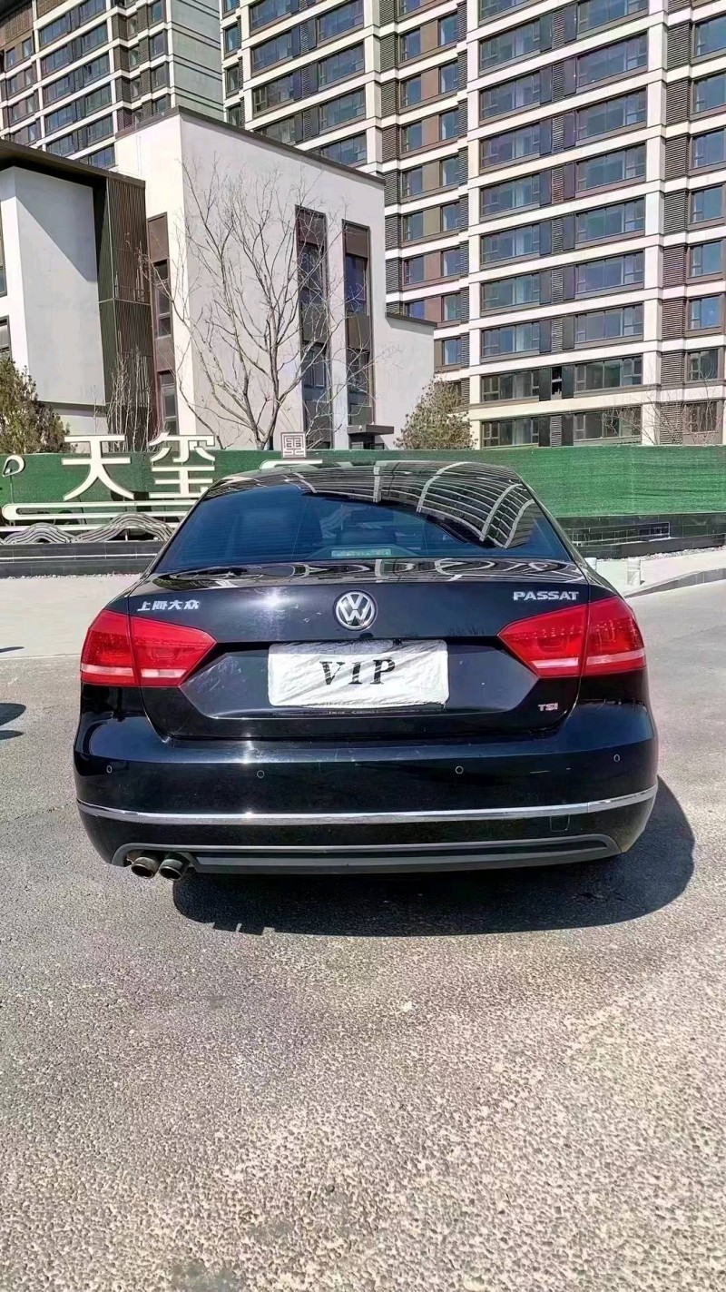 廊坊16年大众帕萨特9