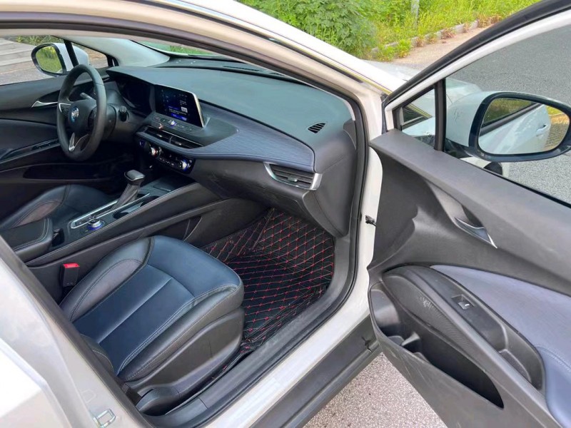 盐城21年别克微蓝5