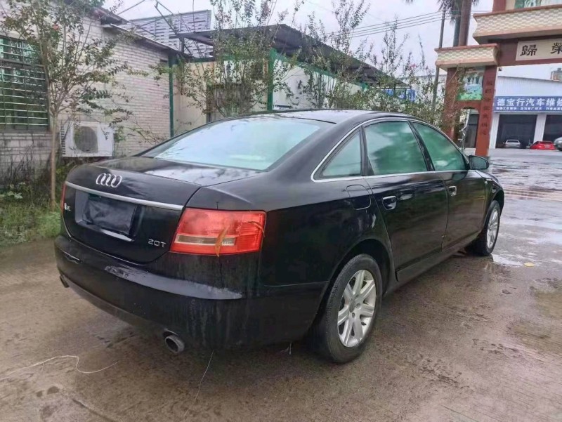 珠海08年奥迪A6L6