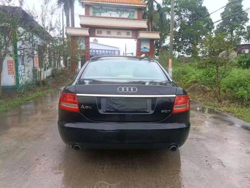 珠海08年奥迪A6L9