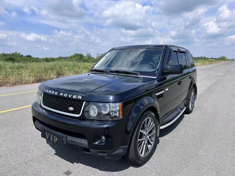 盐城12年路虎揽胜运动2