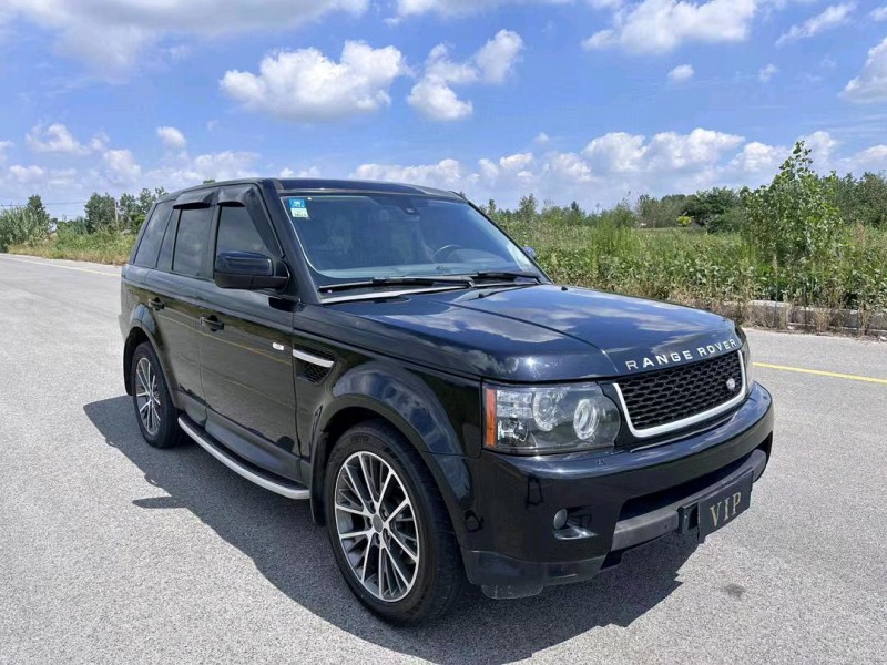 盐城12年路虎揽胜运动3