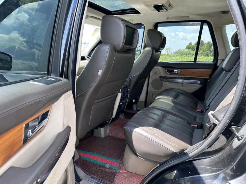 盐城12年路虎揽胜运动4