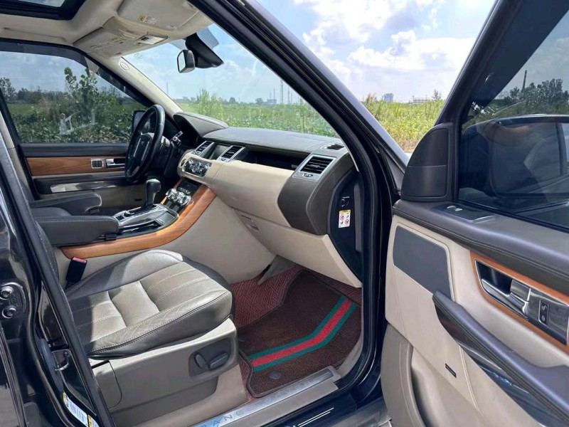 盐城12年路虎揽胜运动5