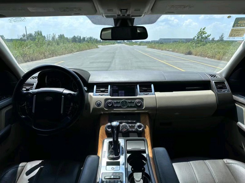 盐城12年路虎揽胜运动6