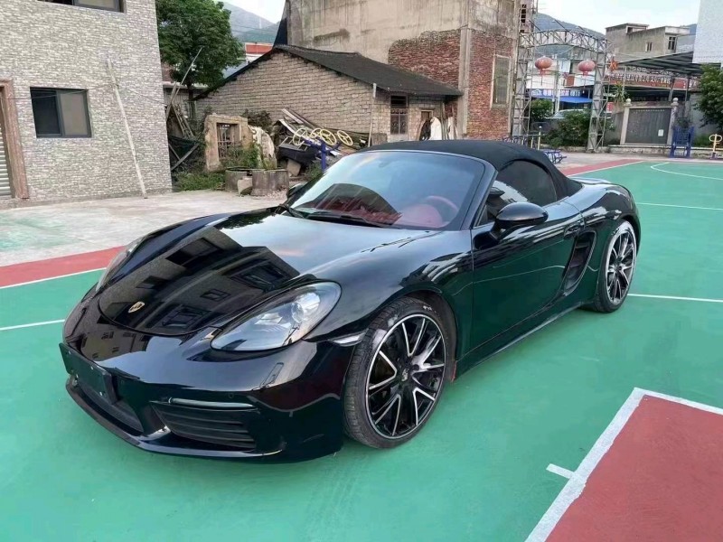 珠海13年保时捷Boxster5