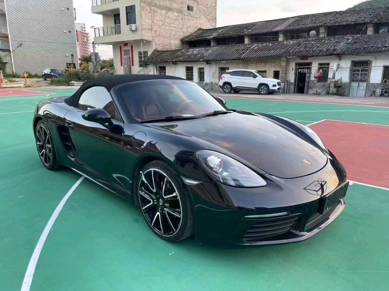 珠海13年保时捷Boxster7
