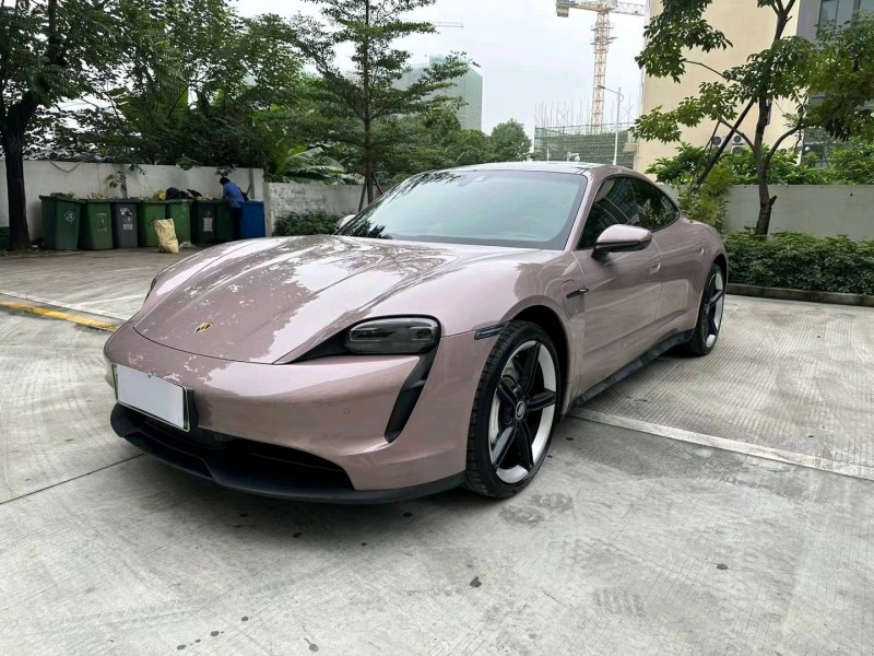 中山21年保时捷Taycan3