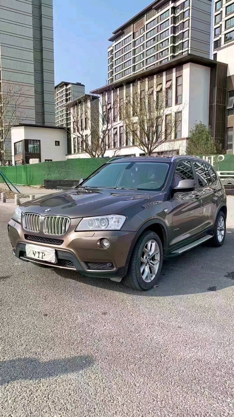 廊坊11年宝马X32