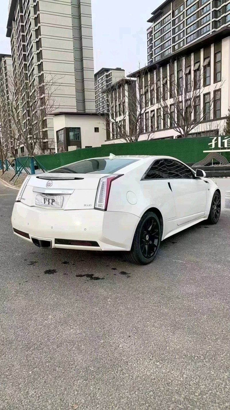 廊坊12年凯迪拉克CTS5