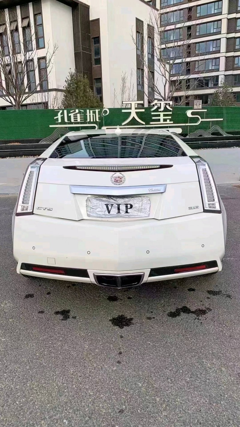 廊坊12年凯迪拉克CTS8