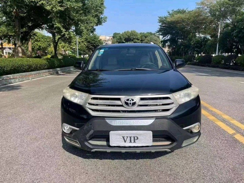 佛山12年丰田汉兰达1