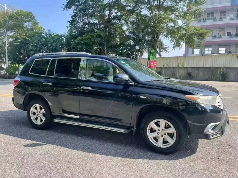 佛山12年丰田汉兰达2