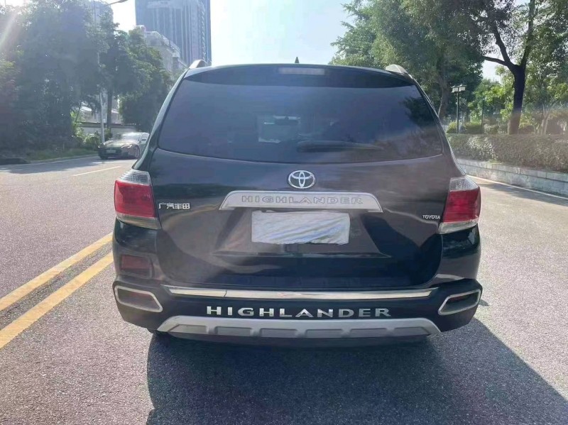 佛山12年丰田汉兰达6