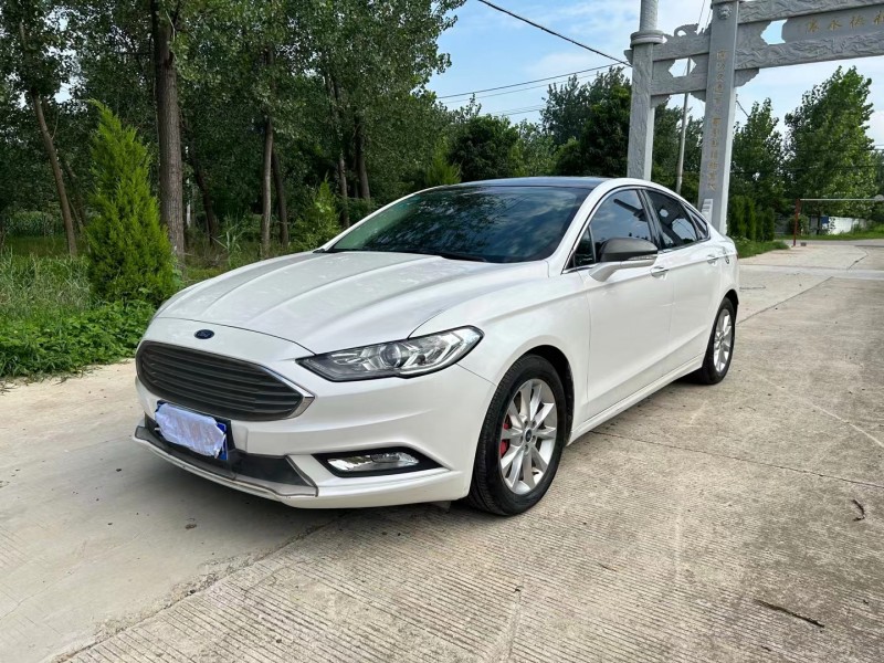 徐州18年福特蒙迪欧2