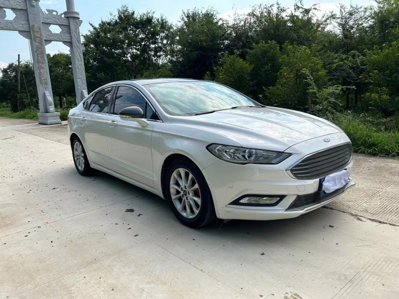 徐州18年福特蒙迪欧3