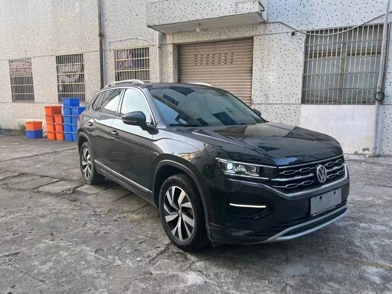 嘉兴20年大众探岳2