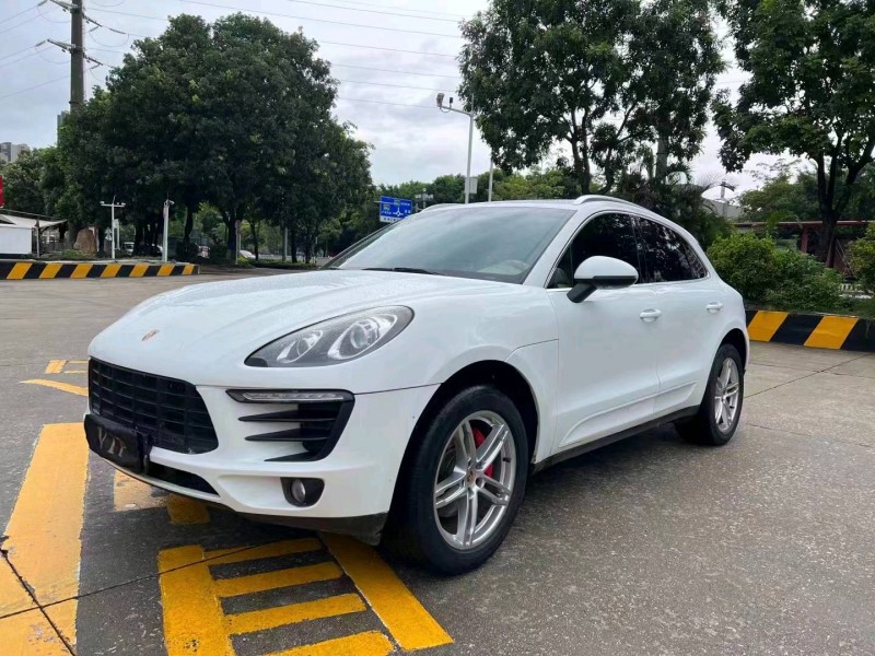 常州14年保时捷Macan3