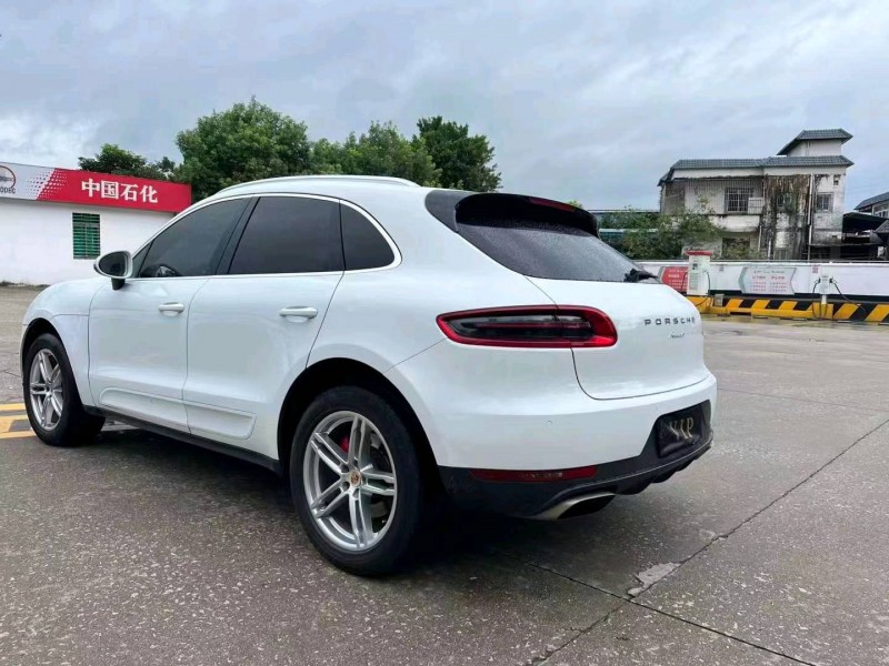 常州14年保时捷Macan7