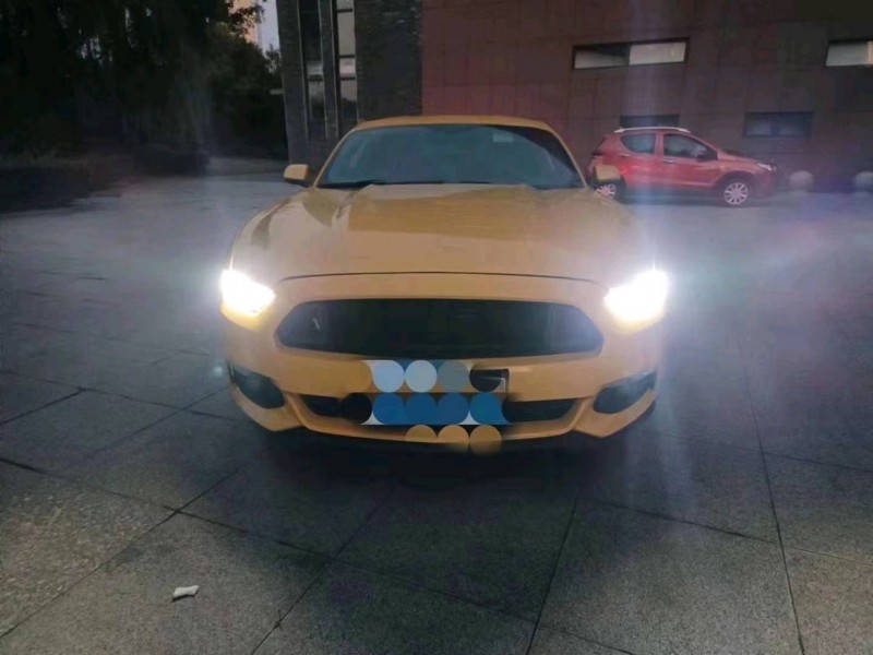 济南16年福特野马1