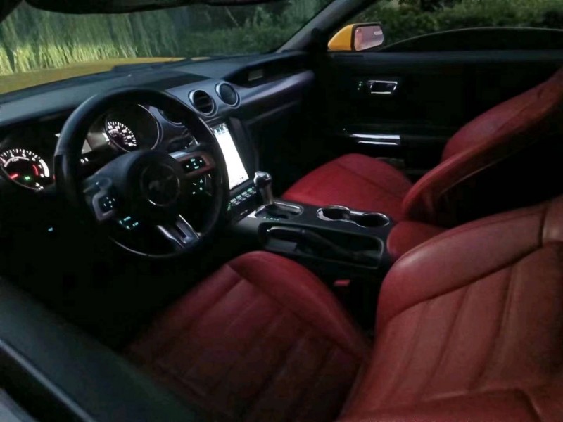 济南16年福特野马7