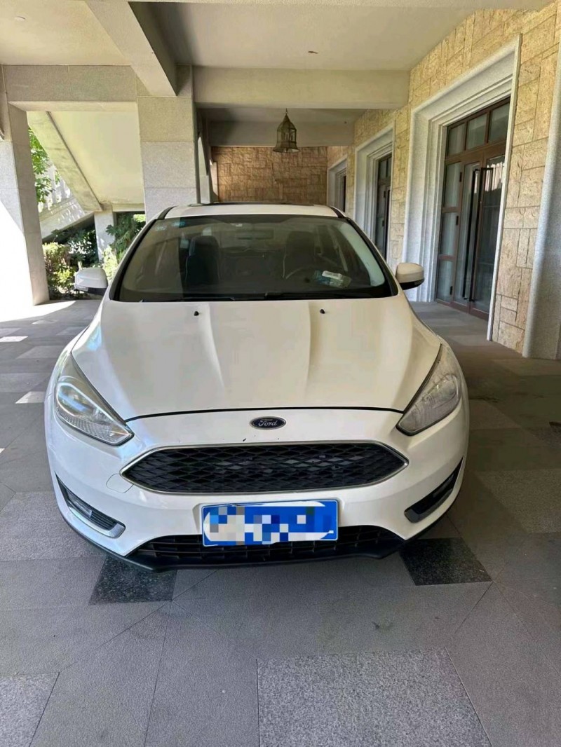 石家庄16年福特福克斯1