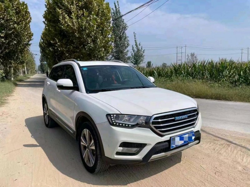 济南17年哈弗H62