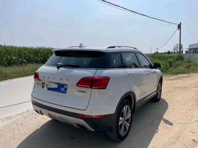 济南17年哈弗H67