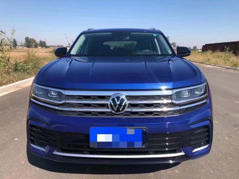 邯郸21年大众途昂1