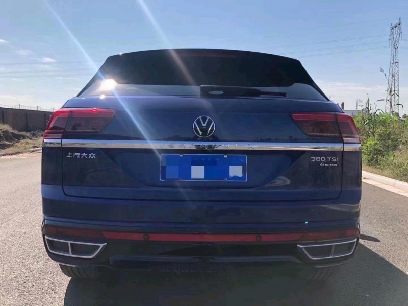 邯郸21年大众途昂2