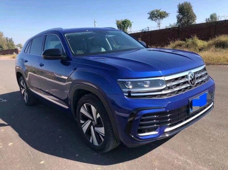 邯郸21年大众途昂5