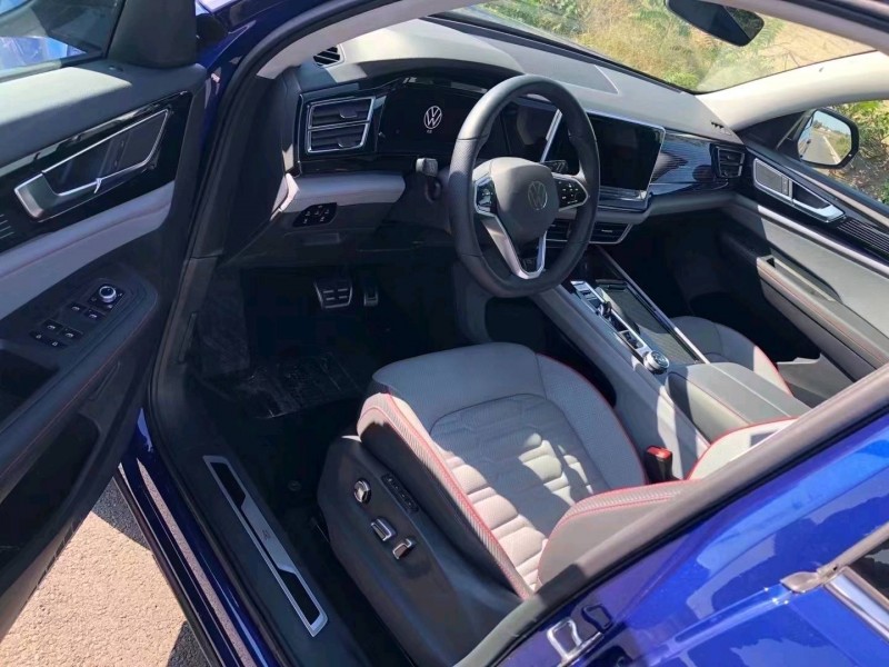 邯郸21年大众途昂6