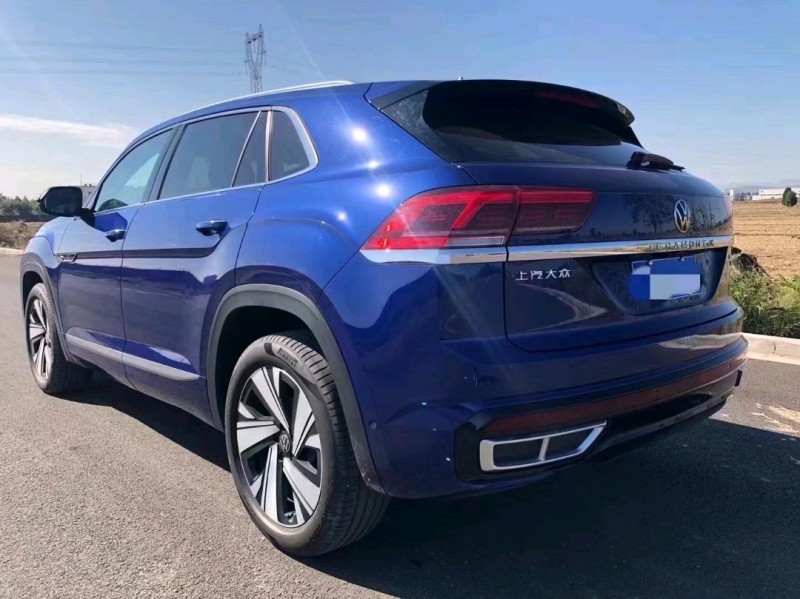 邯郸21年大众途昂7