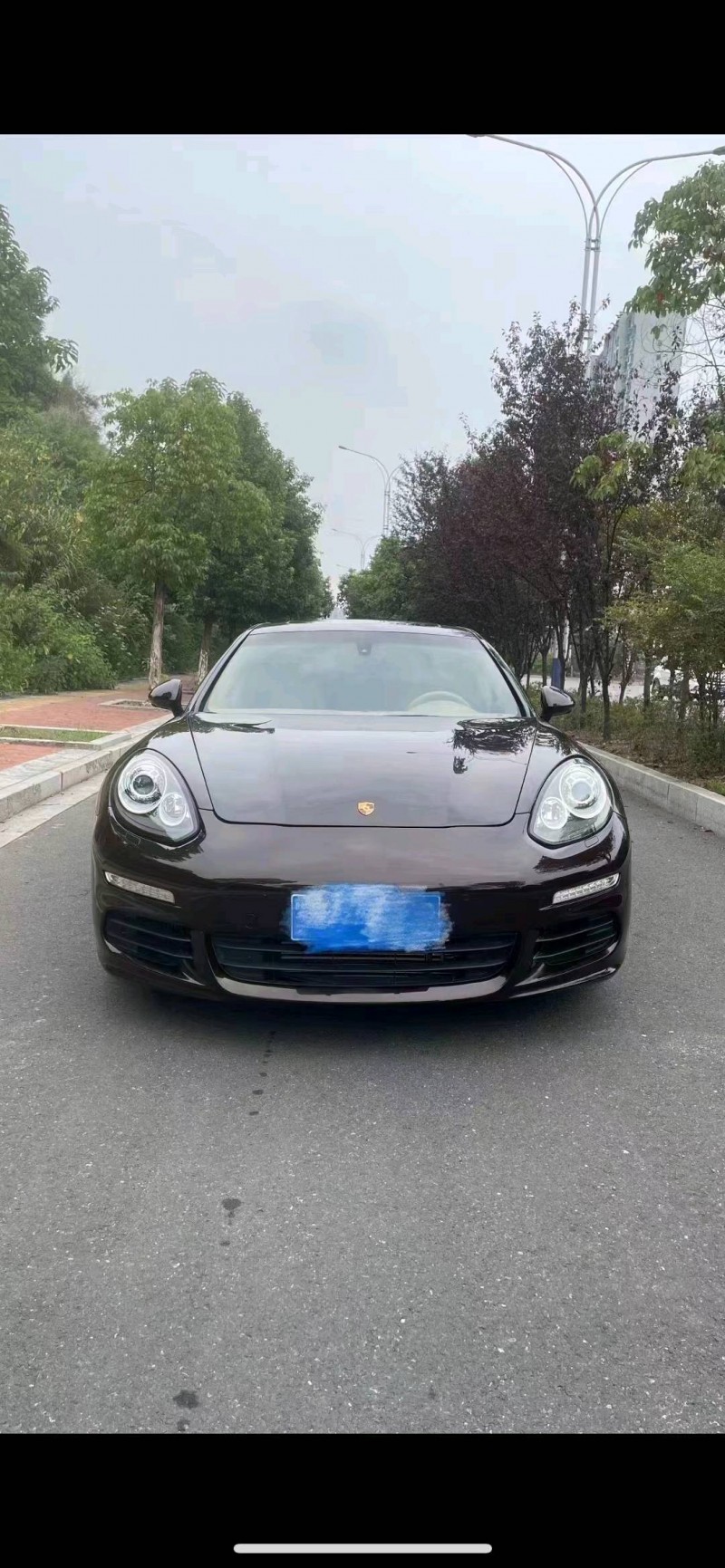 衡阳15年保时捷帕拉梅拉1