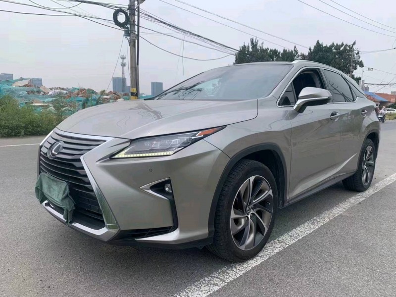 青岛18年雷克萨斯RX3