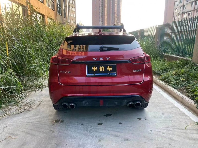 宜昌17年长城汽车WEY VV72