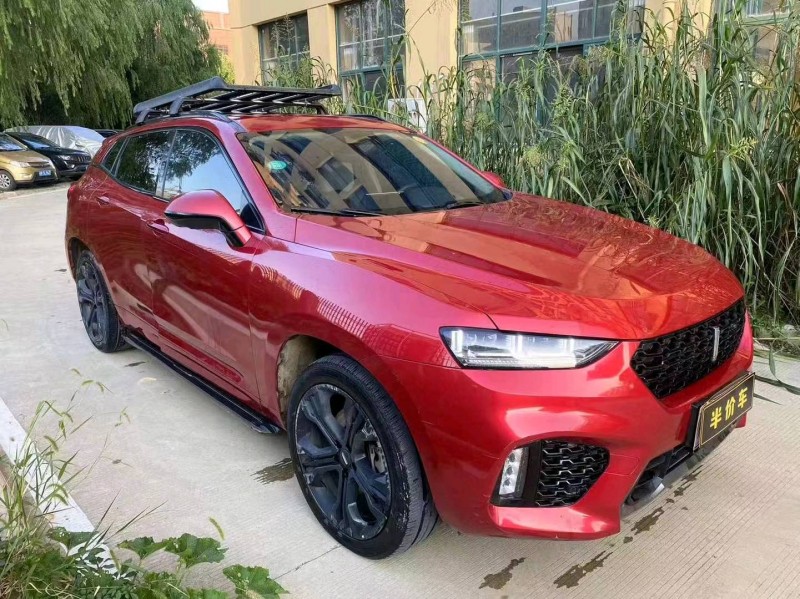 宜昌17年长城汽车WEY VV79