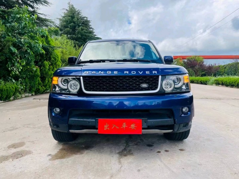 东营10年路虎揽胜运动1